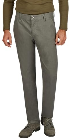 Club of Comfort - Herren Hose Garvey 6910 - grau Größe: 58
