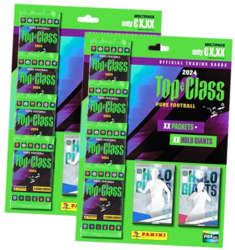 Panini Top Class Karten 2024 - Trading Cards - Sammelkarten - 2 Multipack