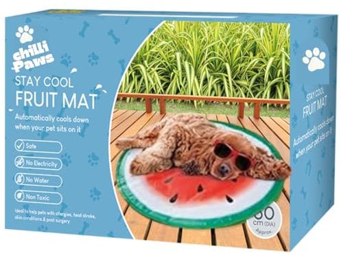 ICMinds Gifts Premium Dog Cooling Mat - Cooling Mat for Dogs, Cats, and Pets - Self-Cooling Pet Mat - Ideal Cool Mat for Dogs and Cats - Pet Cooling Mat for Hot Summer Days
