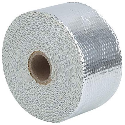 Lot de 2 films de protection en fibre de verre pour voiture - Isolation thermique - 2000 °F - Avec sangle - Pour film isolant de voiture