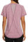 Gyabnw Magliette Donna Sportive T-Shirt Sportiva da Donna Manica Corta Maglia Palestra Top Fitness Yoga Jogging RunningB-Rosa,M