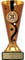 Pokal-Fabrik.de - Pokal mit Gravur Wunschtext in Bronze - personalisierte Auszeichnung und Sport Emblem nach Wahl - 15,5 cm inkl. Marmorsockel - Geschenk-Trophäe