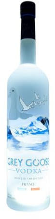 Wodka Grey Goose Lightpad Spezielle Flasche 3 L
