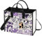 LEVLO Bolsa de mano estética para álbum de cantante, concierto, regalo, cantante, musical, bolsa de hombro, Mariposa Lt, Medium