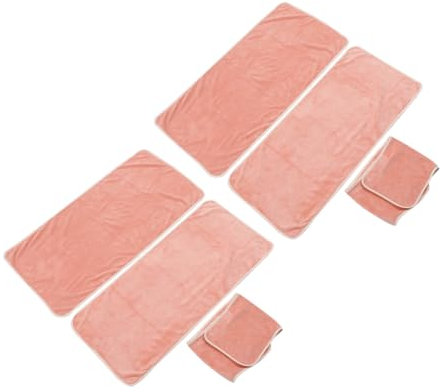 Ipetboom 2sätze Spa Handtuch Mikrofaser Komfortable Kopf Und Körpertücher Für Beauty-salons Und Wellnessanwendungen Inklusive Kopf Und Brusttuch Sowie Kissenbezug Lebhaftem