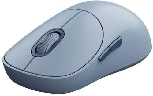 Xiaomi Wireless Mouse 3 Ratón Inalámbrico 1200 DPI Azul