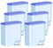 6 filtri dell'acqua di ricambio compatibili con Philips AquaClean CA6903/10 CA6903/22 CA6903, filtro dell'acqua a 2 livelli adatto per macchine da caffè Saeco & Philips