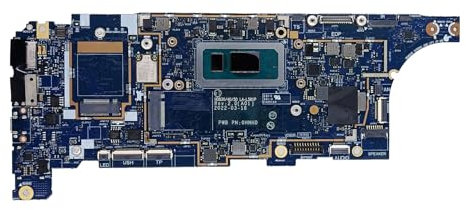 Dell Latitude 7330 Carte mère HDB30/40/50 LA-L581P Processeur i7-1265U RAM 32 Go 00G3KY 0G3KY