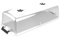 caprican Raised Garden Bed Lid – Protective Greenhouse Cover for Elevated Planter Box – Durable Plastic Grow Table Cover for Weather Protection & Faster Plant Growth (Transparent 75 cm)