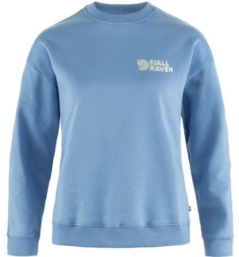 Fjällräven Damen Classic Sweatshirt, Ultramarine, XXS