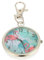 SHERCHPRY Reloj de Bolsillo Reloj Inteligente para Relojes para Enfermeras Relojes Relojes Infantiles Watch Reloj Digital Llavero Reloj Espejo de Cristal Ordinario Silver