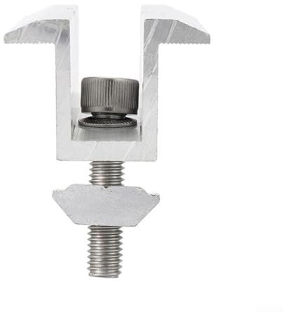 Versatile supporto solare fotovoltaico, per tetto di piastrelle smaltate, installazione sicura, accessori per pannelli solari (1 pezzo da 30 mm)