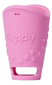 Beppy Hollow Tampon Stempelkissen aus Silikon, wiederverwendbar, Rosa
