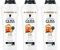 GLISS Shampoo Total Repair (3x 400 ml), Haarshampoo mit flüssigem Keratin & Blüten-Nektar, Pflegeshampoo für trockenes und geschädigtes Haar reduziert Haarbruch