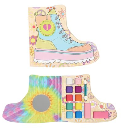 MockTota Schminkset Mädchen, Ungiftig und Abwaschbar Kinder Make-Up Set Mädchen, Karneval Schminke Kinderschminken , DIY Prinzessin Kids Makeup Set for Girls, Kinder Schminkpalette