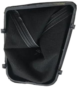 Passend for E46 Manuelle Auto-Schalthebel Schaltsack Schwarz Leder Boot Strap Rahmen