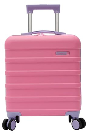 Cabin Max Anode - Valise cabine légère, coque rigide, 4 roues, serrure à combinaison, 45 x 36 x 20cm, Valise