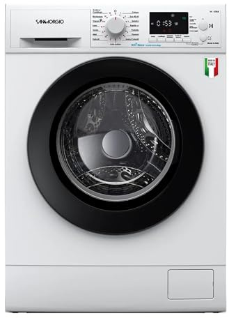 F812A5 - Lavatrice 8 Kg, Carica Frontale, Libera installazione, 1200 giri, Classe energetica A