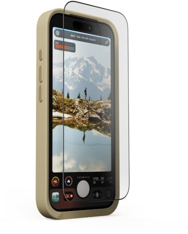 MOMENT Screen Protector | für iPhone 17 Pro Max | Anti-Reflective Glass | Displayschutz aus | Selbstklebend | Transparenz mit FaceID kompatibel | 2 Stück