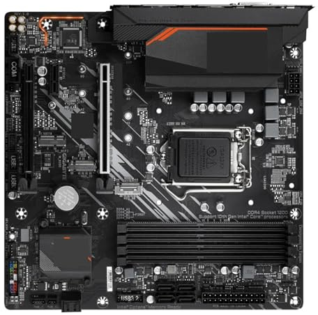 B460M Motherboard B460 LGA 1200 DDR4 Support 10th Mainboard