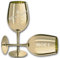 Moët & Chandon Moet & Chandon Imperial Champagner Echtglas Ibiza (Gold), 1 Glas