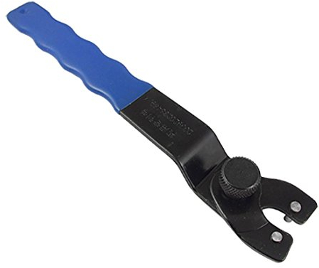 a11070100ux0145 Winkelschleifer, verstellbarer Maulschlüssel, 10-30 mm, Blau/Schwarz