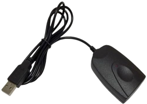 EMEBAY-Upgraded USB to IrDA adapter (FIR 4Mbps) USB to IrDA Infrared Adapter for PC, PDA, Mobile Phone, Camera, Printer, Scanner,etc Supports Windows,Android,Linux,Mac OS