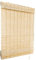 Victoria M. Klemmfix Bambus Raffrollo Sonnenschutz Sichtschutz Rollo Seitenzugrollo ohne Bohren, für Fenster und Türen, 60 x 220 cm, Natur