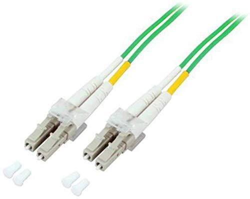 Microconnect FIB551001 câble de fibre optique 1 m OM5 LC Vert - Câbles de fibre optique (1 m, OM5, LC, LC, Male connector / Male connector, Vert)
