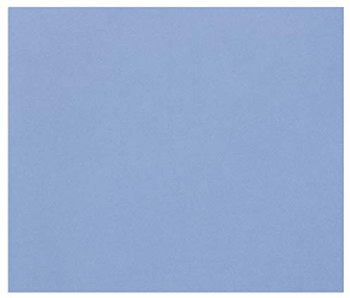 Clairefontaine 960488C Ries mit 100 Blatt Zeichenpapier Tulipe, 160g, DIN A4, säurefrei, 100% Zellulose, 1 Ries, königsblau