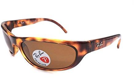 Ray-Ban Men's 0RB4033 642/47 60 Sunglasses, Havana/Polarbrown