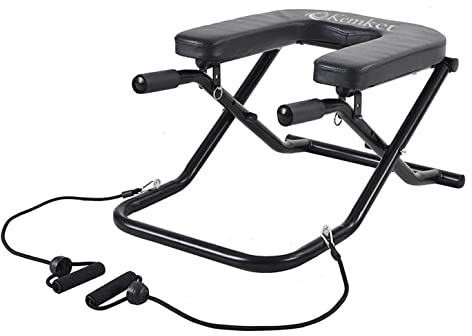 Kemket Yoga Headstand Bench, Yoga Inversion Bench Idea for Workout, Fitness and Gym, Inversion Bench