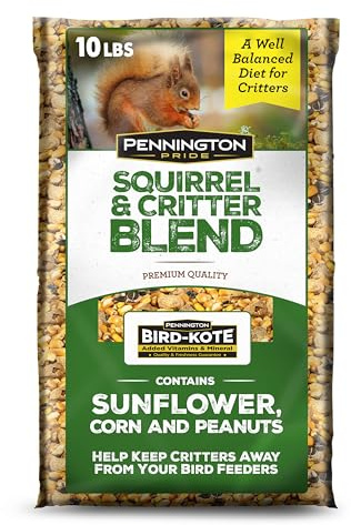 Pennington Squirrel & Critter Blend Wildlife Food, 10 lb