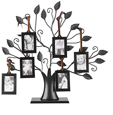 Nikou Tree Photo Frame-Metal Family Tree Photo Frames Home Decor with elaborate decoration