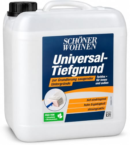 Schöner Wohnen Universal Tiefgrund Farblos Innen und Aussen (20 Liter)