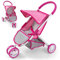 Klappbarer Puppenwagen, Spielzeugwagen Susie rosa Milly Mally
