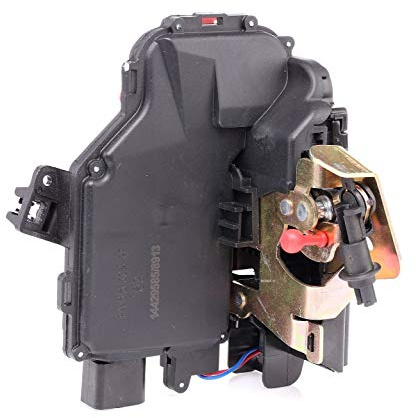 RIDEX Türschloss Hinten 7-Polig Stellmotor Kompatibel mit AUDI A3 Schrägheck 8L1 1361D0096 4A0839015D 4A0839015H 4B0839015E