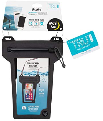 NiteIze IZE Mobiltelefontasche Runoff Phone Bag NI-ROPPL-09-R3 anthrazit one Size