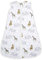 aden + anais™ Baumwoll-Musselin-Schlafsack, 1,0 TOG Wert, tragbare Decke für Babys, Bunte Muster für Mädchen & Jungen, Schlafsack für Neugeborene aus 100% Baumwoll, 0-6 Monate, Jungle