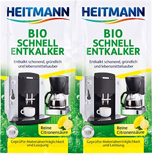 HEITMANN Bio-Schnell-Entkalker 2x25g