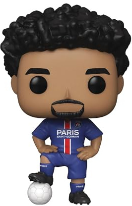 Funko Pop! Football: PSG - Marquinhos - Paris Saint-Germain - Figurine en Vinyle à Collectionner - Idée de Cadeau - Produits Officiels - Jouets pour Les Enfants et Adultes - Sports Fans