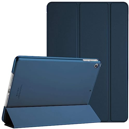 For Apple iPad Mini 4th/5th Gen A1538 A1550 A2126 A2124 Smart Magnetic Stand Case with Automatic Wake/Sleep (Blue)
