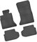 Bär-AfC BM00304a Gummimatten Auto Fußmatten Schwarz, Erhöhter Rand, Set 4-teilig, Passgenau für BMW 5er Typ F10 F11 Baujahr 2013-2017 LIM. und Kombi