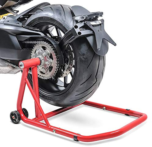 Montageständer für Ducati Streetfighter V2 Rot Single Classic Adapter