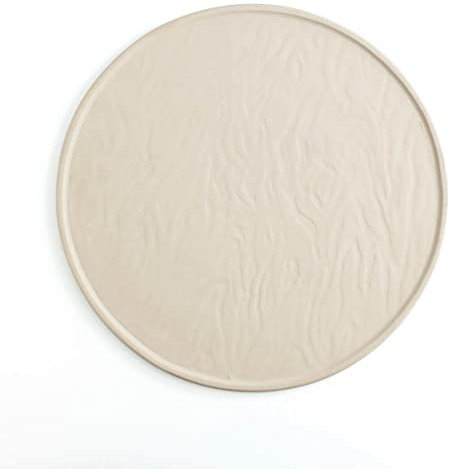 Quid Mineral Gres Plato Pizza Cerámico 33cm Gres Apto Microondas 100% Higiénico