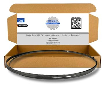 Metallbandsägeblätter BI-M42 1070-6000mm (1712mm x 6mm x 0,6mm 10/14ZpZ)