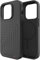 ZAGG Gear 4 Brooklyn Snap D30 Protective Case Compatible with iPhone 14 Pro, Vegan Leather, Shockproof, Slim, Wireless Charging, Magnetic, MagSafe Compatible, (Black)