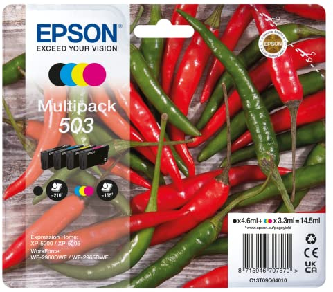 Epson Ink/503 chillies CMYK SEC