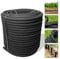 Porous Hose Pipe Aqua Drop 50-200M Flexible Durable Soaker Hose Pipe Watering System Leaky Soaker Hose Irrigation System Plants Watering (50)