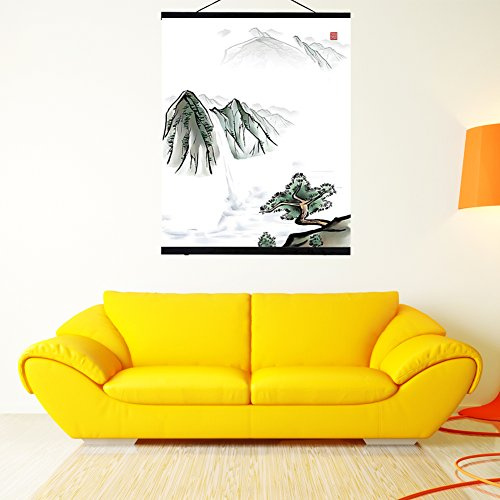 schienen plakate,Tbest Schienen Plakate,Posterschiene 40Cm,Poster-Aufhänger,11,7 X 16,5 Zoll,Magnetischer A3-Posterrahmen,A2-Poster-Aufhänger,Moderner Magnetischer Sägemehl-Foto-Bilderrahmen,DIY-Poste